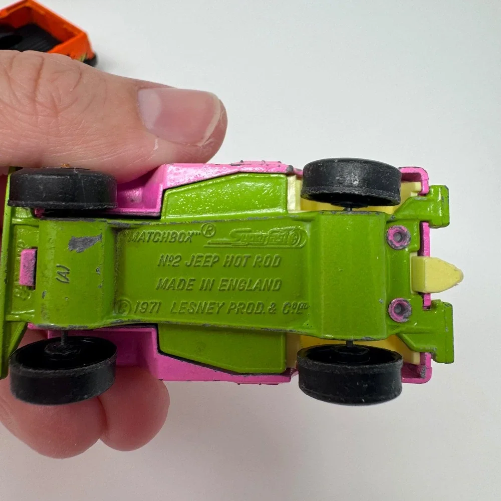 Hot Wheels pre owned